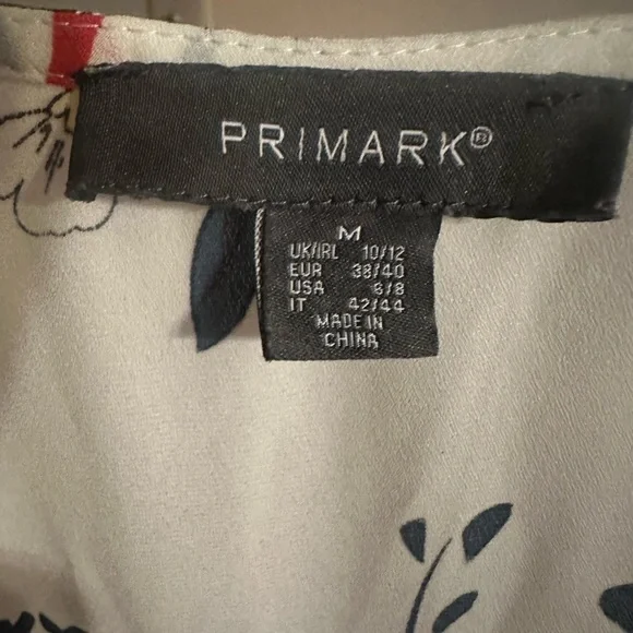 Floral long primark dress medium - Picture 4 of 5